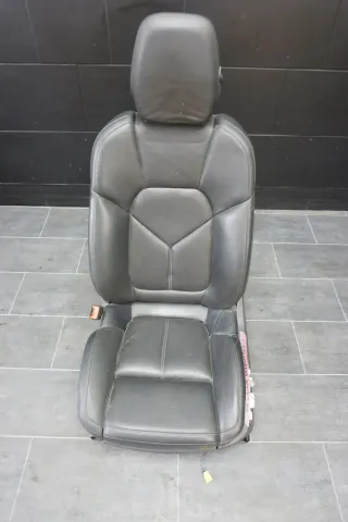 Porsche Cayenne 92A LEDER Fahrersitz el. Sportsitz Sitz SHZ belüftet Schwarz - Bild 1