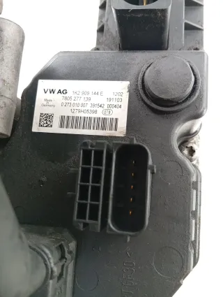 VW Golf Audi A3 Lenkgetriebe Servo RHD 1K2909144E 1K2423051AG - Bild 5