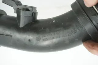 VW T5 Multivan Ansaugrohr Ladeluftschlauch Turbo Pipe 7H0145980F 7H0145955 - Bild 6