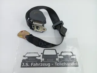 VW Golf 5 1K Anschnallgurt Sicherheitsgurt Gurt Hinten Links schwarz 1K6857805F - Bild 1