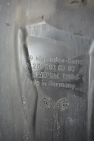 Mercedes-Benz X253 C253 Radhausschale Innen Verkleidung Vorne Links A2536910303 - Bild 5