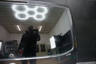 VW T5 / Multivan HECKKLAPPE KOFFERRAUMKLAPPE schwarz LC9Z - Bild 7