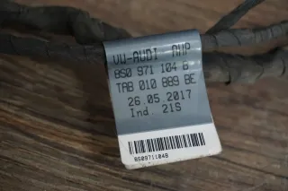 Audi TT 8S PDC Kabelbaum Einparkhilfe Leitungssatz Stoßstange hinten 8S0971104B - Bild 4