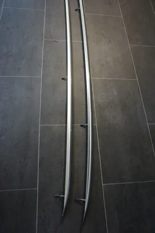 Audi A6 4F C6 Avant Kombi Dachreling links rechts Chrom 4F9860021E 4F9860022E - Bild 4