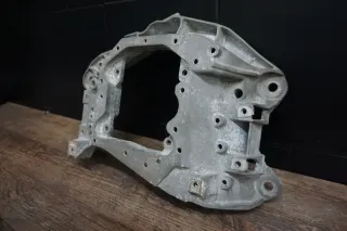 Audi A6 4G C7 A7 Querträger Getriebehalter Träger Halterung 4G0399263G - Bild 3