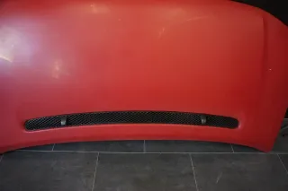 VW T4 Transporter Caravelle Lang Motorhaube Haube Klappe vorn rot Multivan - Bild 5