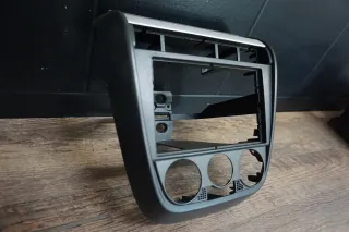 VW Fox Original Blende Verkleidung Mittelkonsole schwarz 5Z0858061A - Bild 2