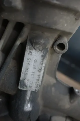 Lenkgetriebe Servo elektrisch Rechtslenker Audi TT 8J 8J2423051D 8J2909143B - Bild 8