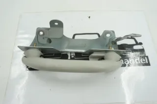 VW T5 SET HALTEGRIFF GRIFF + BLECH 3. REIHE rechts 7H5858688D grau - Bild 2