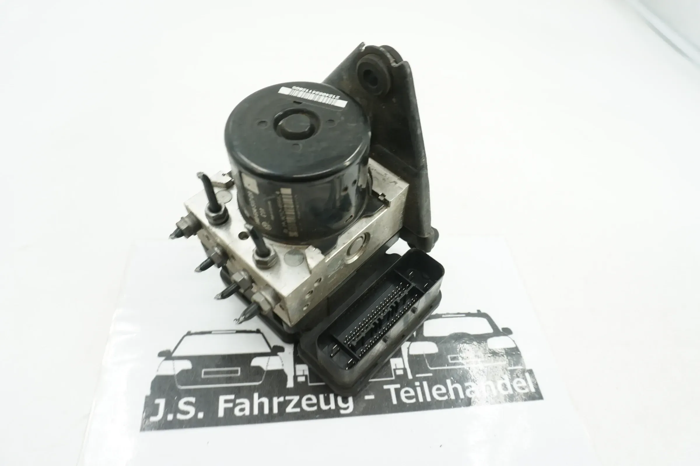 Audi A3 VW Caddy Golf VI ABS Hydraulikblock Steuergerät 1K0614517CA 1K0907379AS - Bild 1