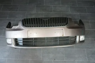 Stoßstange vorne LF4U SKODA SUPERB II 3T4 Vorn Frontstoßstange komplett - Bild 1