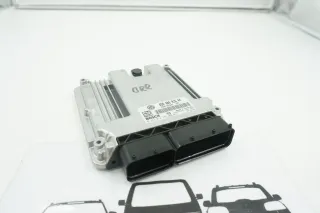 VW T5 7H 1.9 TDI BRR Original ECU Motorsteuergerät Bosch 0281012762 038906016AH - Bild 2