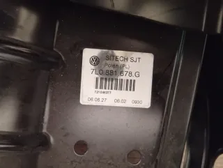 Original Audi Q7 4L Sitzkonsole Konsole Sitzgestell Beifahrersitz 7L0881678G - Bild 3