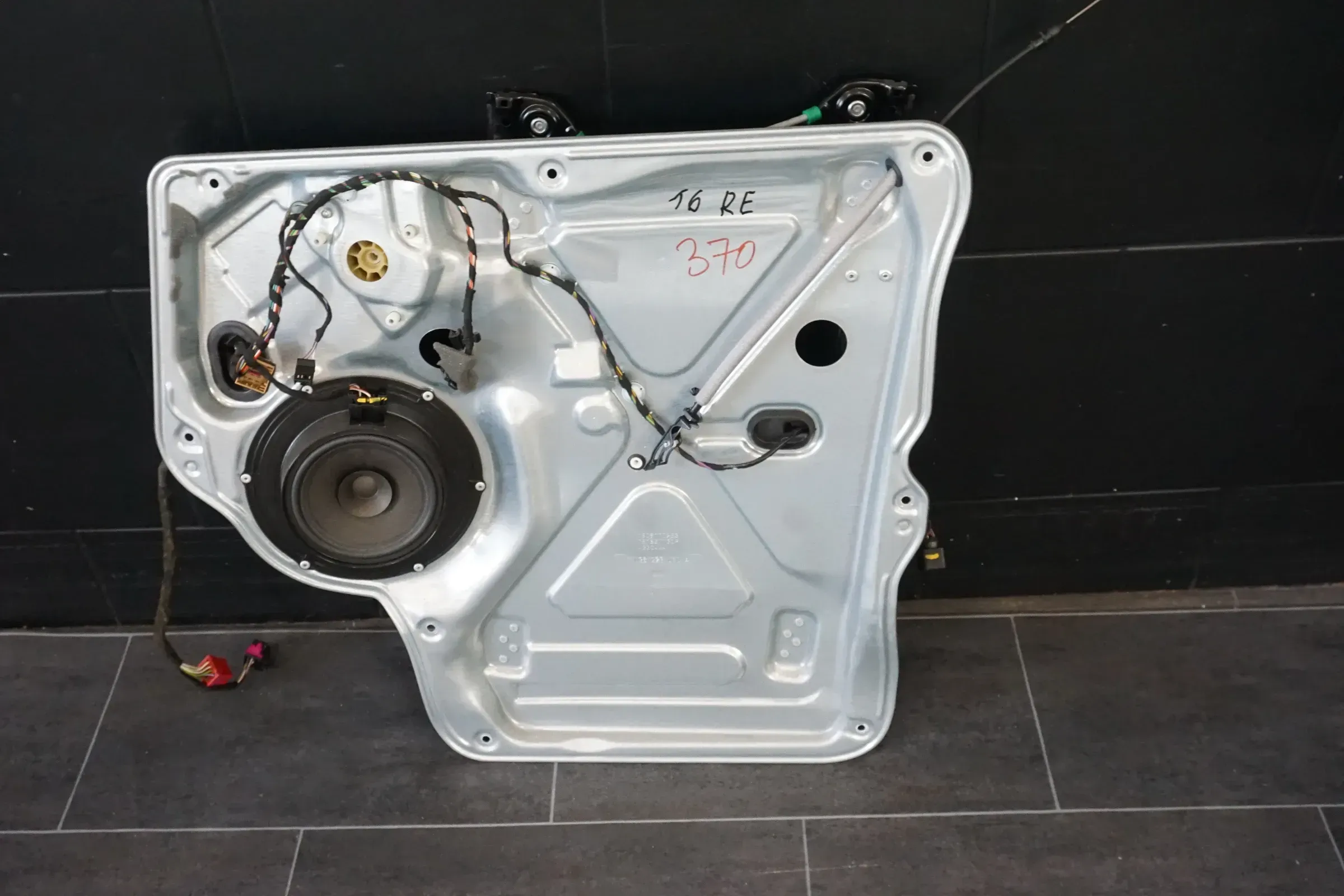 Fensterheber VW T6 vorn rechts elektrisch 7E1837730R Original - Bild 1