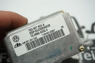 ESP Sensor Duosensor Querbeschleunigungssensor 7E0907655A VW AUDI - Bild 4