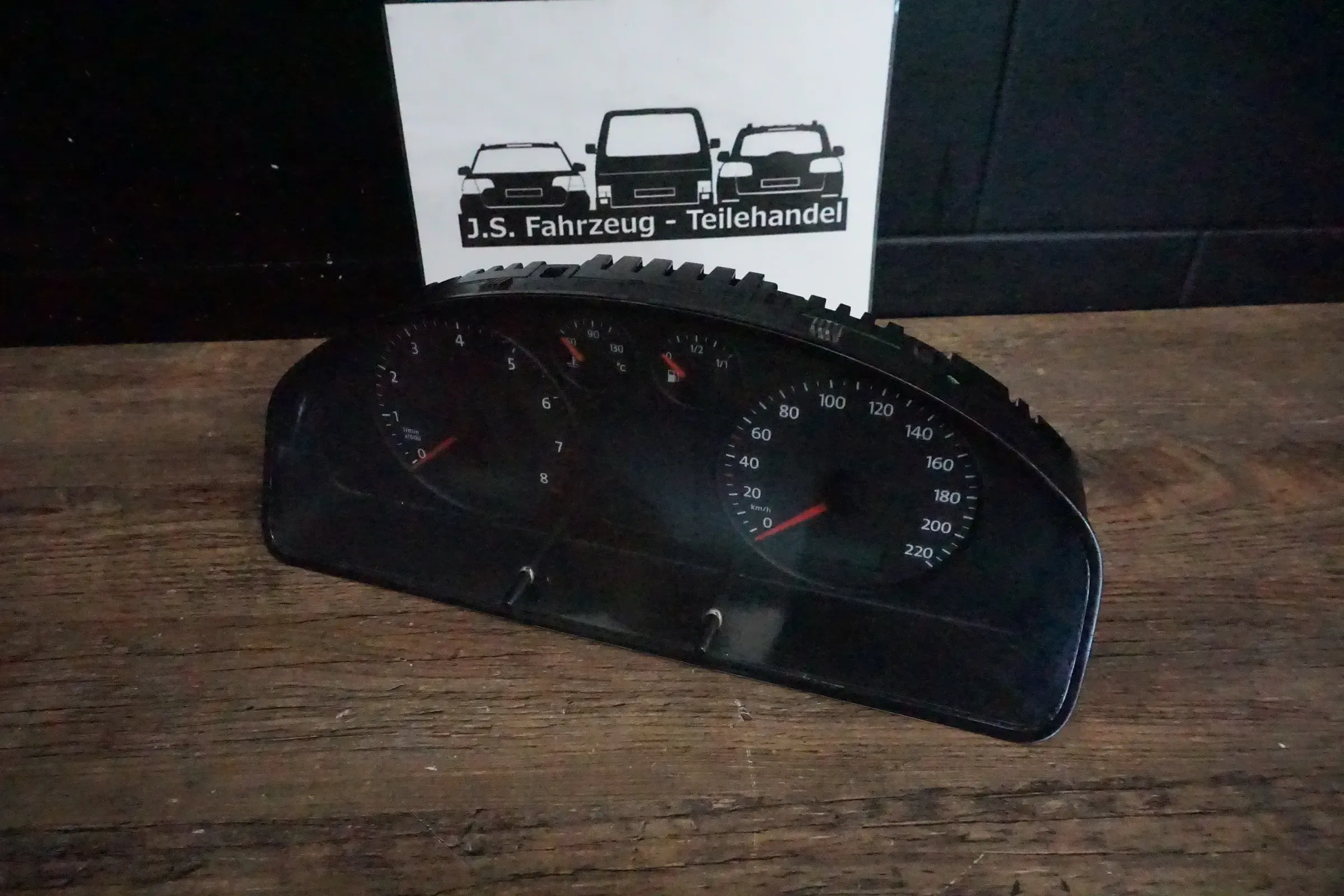 VW T5 2005 AXA Instrumente Tachometer 7H0920851X Tacho Kombiinstrument - Bild 1