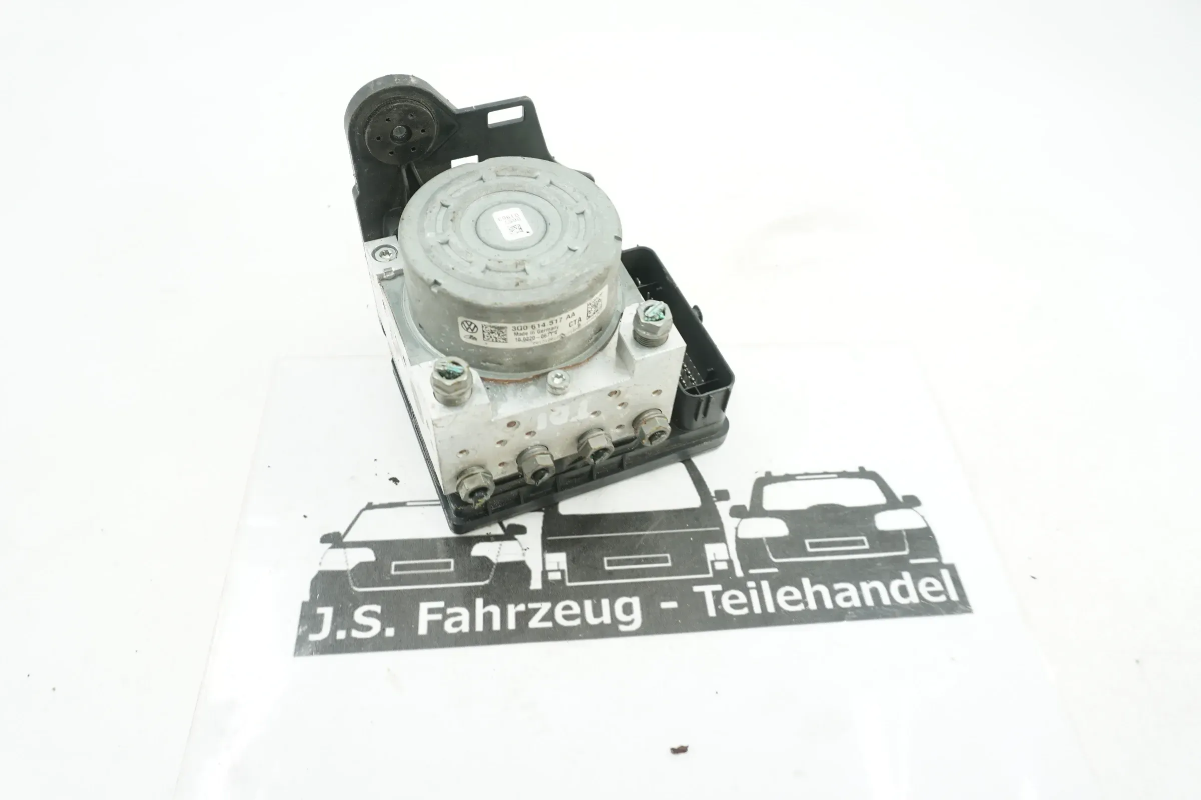 ABS ESP Hydraulikblock VW Golf 7 GTI Skoda Octavia 5E 3Q0614517AA 3Q0907379AA - Bild 1