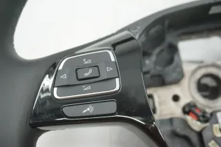 Volkswagen Touareg 7P Original Lenkrad Leder Multifunktion Beheizbar 7P6419091AR - Bild 12