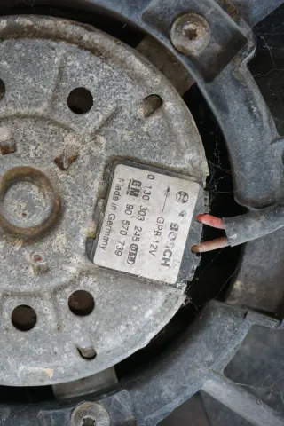 Original Opel Astra G T98 Kühlerlüfter Lüftermotor Lüfter 90572751 24431825 - Bild 6