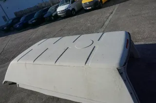 VW T5 T6 Hochdach Dach komplett Langer Radstand Weiß LB9A - Bild 6