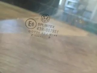 Seitenscheibe Türscheibe vorne rechts für VW GOLF IV R32 (1J1) - Bild 6