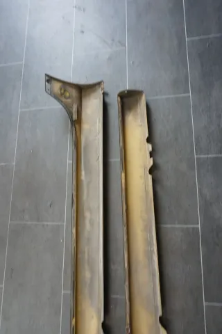 Seitenschweller rechts links VW Golf 5 V 2türig GTI R32 Verkleidung Schweller - Bild 5