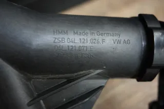 Audi A1 8X A3 8V Q2 Q3 TT Seat VW 2.0TDI Kühlmittelreglergehäuse 04L121071E/026F - Bild 6