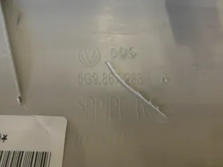 5G9867288 Säulenverkleidung C Säule Verkleidung perlgrau rechts VW Golf 7 VII - Bild 3