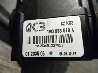 VW Golf 5 / Audi A3 8P Wischer Schalter Wischerhebel Bordcomputer 1K0953519A TOP - Bild 3