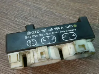 VW T4 Widerstand Klima Gebläse Steuergerät Lüfter 701919506 A Sharan *TOP* - Bild 1