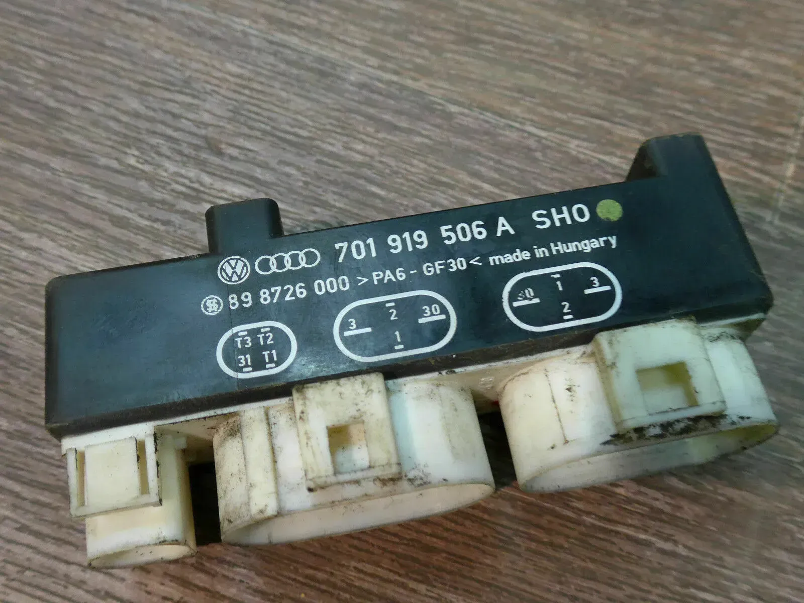 VW T4 Widerstand Klima Gebläse Steuergerät Lüfter 701919506 A Sharan *TOP* - Bild 1