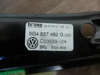 VW Golf 7 VII 5G Fensterheber Scheibenheber vorn rechts 4 Türer 5G4837462G - Bild 3