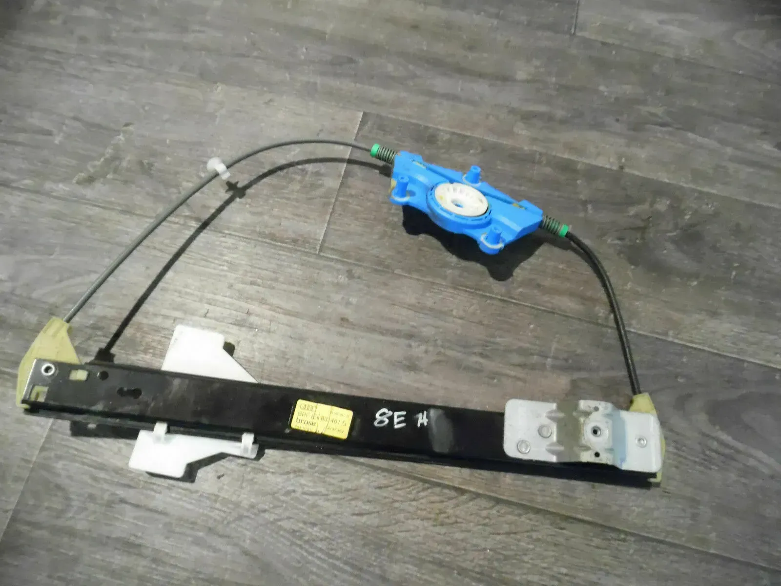 Audi A4 8E B7 S4 RS4 Avant Fensterheber links hinten Elektrisch 8E0839461B *TOP* - Bild 1