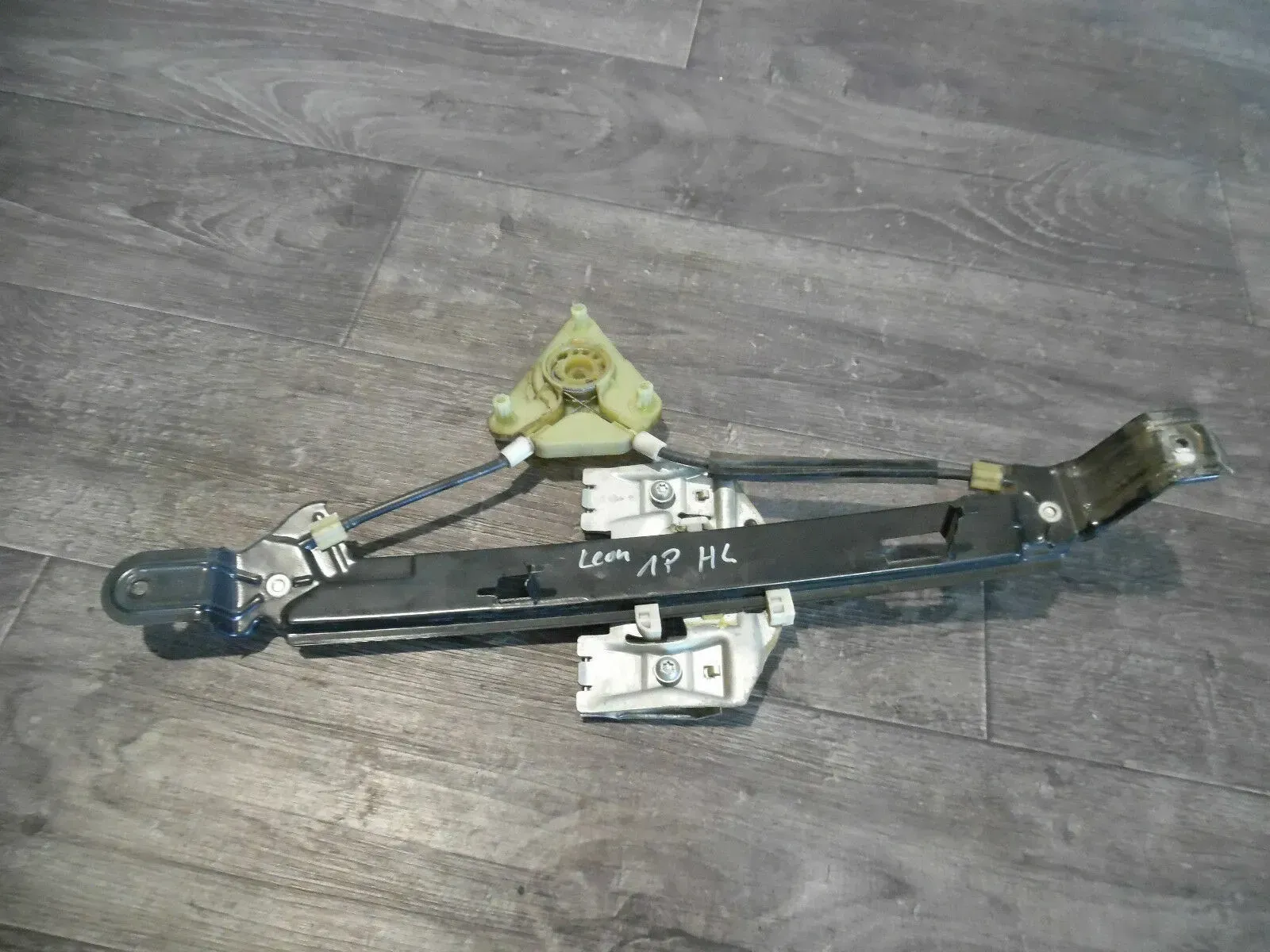 Fensterheber Hinten links für EFH (ohne Motor) Seat Leon 1P elektrisch Gestänge - Bild 1