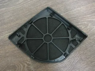 VW Bulli T4 - Boxengitter Abdeckung Boxen Gitter Grau 705857209 - Bild 2