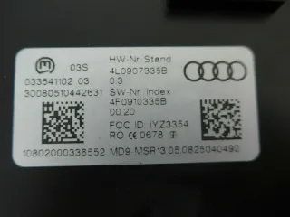 Audi Q7 4L FL KESSY Steuergerät Keyless Entry Zugangsberechtigung 4L0907335B - Bild 3