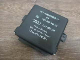 Audi A8 Lenkdradverstellung Steuergerät PLV elektrische Lenksäule 4D0909611 - Bild 1