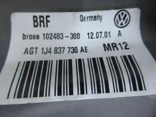 Fensterheber elektrisch vorn rechts VR VW Golf 4 Bora Variant + Limousine 4türer - Bild 3