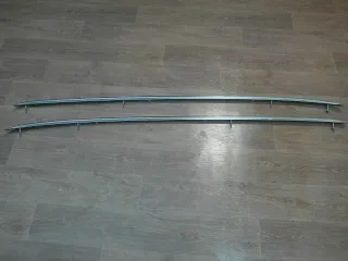Original Audi A6 4F Avant Rehling Dachträger Chrom Rechts & Links 4f0860021/ 022 - Bild 1