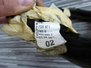 Audi A6 4F Türkabelbaum vorne vorn links Kabelbaum Kabel Türkabel 4F1971029A - Bild 7