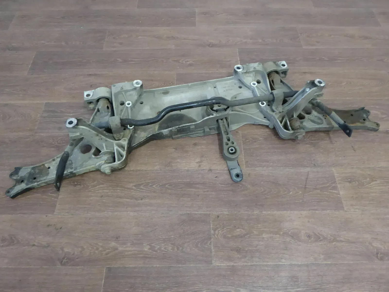 VW Eos Cabrio  Vorderachse mit Stabi, Querlenker 1K0199369F VW Golf V 5 2.0TFSI - Bild 1