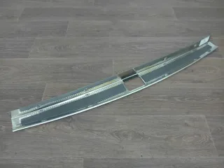 Audi A6 4B Avant Abdeckung Ladekante Hinten Chrom 4B9864483A - Bild 4