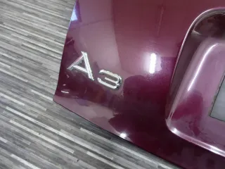 A3 8L 1.8B BJ99 74KW Heckklappe Heckdeckel Kofferraumdeckel LZ3N - Bild 3