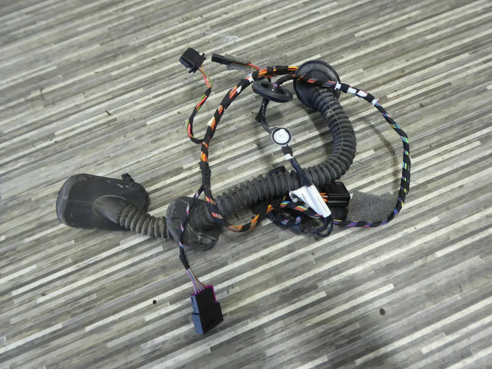 VW Touareg 7L Kabelbaum Tür Türkabelbaum 7L6971694AA - Bild 1