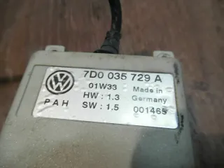 VW T4 Multivan Caravelle Car Interface Freisprechanlage 7D0035729A - Bild 2