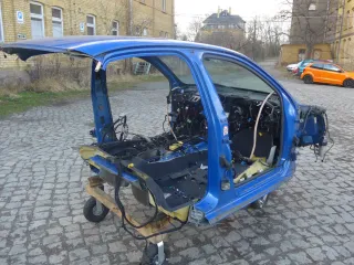 Audi RS4 B7 Karosserie Karosse Limousine Blau Rohkarosse BJ 06 kein Unfall LZ5F - Bild 5