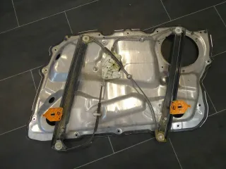 Fensterhebermechanik Innenblech Tür hinten links Audi A8 D3 4E 4E0839849A - Bild 4