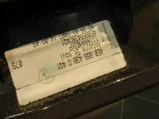 Audi A8 D3 4E Dachverkleidung Verkleidung Abdeckung Dach Himmel 4E0868438C - Bild 4
