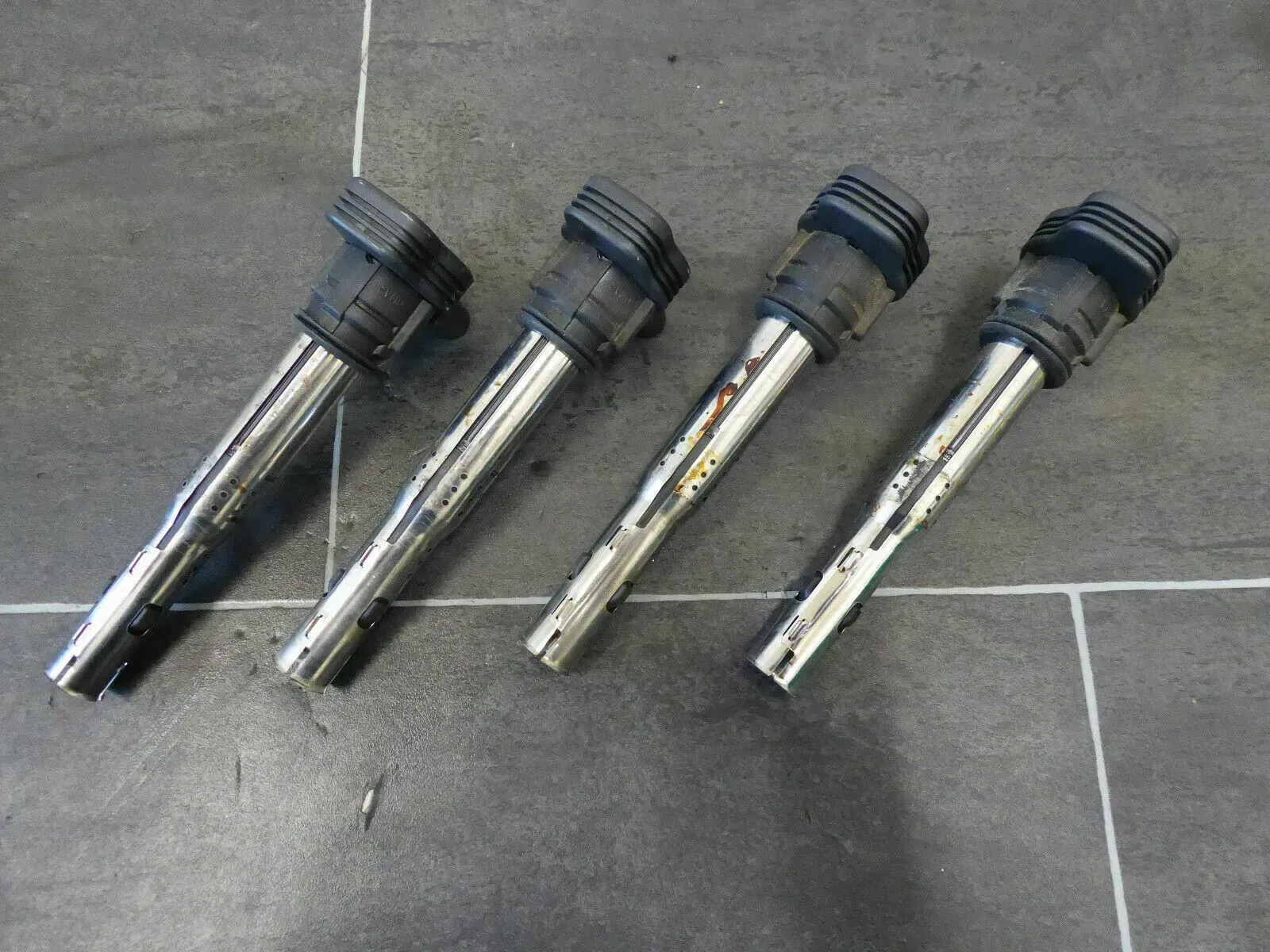 4x Zündspule 07K905715F VW Golf 6 VI 5K1 2.0 R 199KW Bj 2012 - Bild 1