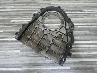 Dichtflansch Audi VW A6 4F C6 Phaeton 3D V6 3,0 BMK 059109129E - Bild 2